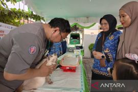 Karantina Babel gelar layanan vaksinasi rabies gratis