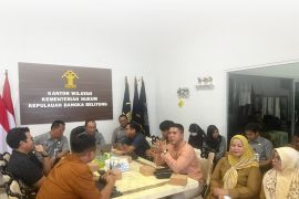 Kemenkum Babel-DPRD Bangka Selatan bahas Raperda Pajak Daerah