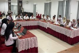 Kemenkum Babel harmonisasi Ranperda Tata Kelola Desa