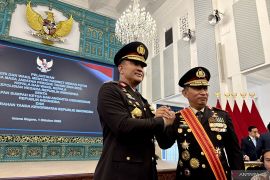 Dilantik sebagai Kapolri, Jenderal Pol Suyudi ungkap prioritas kerjanya