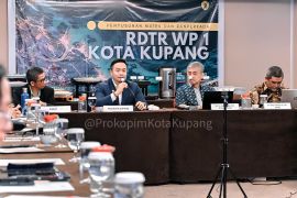 Pemkot Kupang: RDTR mengarahkan pembangunan kota berkelanjutan