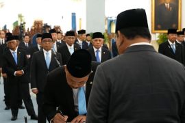 Presiden Prabowo lantik Syahganda Nainggolan jadi Kepala Bakom