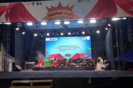 Sanggar Bujang Saiyo Laban hidupkan tradisi Babiola dan Tari Babuai pada Saraso Fest 2026