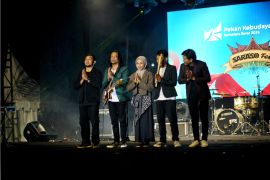 Komposisi musuk karya Rianda Putra jembatani ingatan tradisi dan ekspresi modern di panggung Saraso Fest