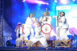 Tari "Malamang" karya SMKN 7 Padang pukau penonton Saraso Fest