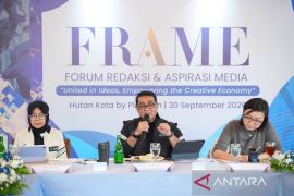 Menekraf sinergi dengan media dorong IP ekraf jadi sumber devisa