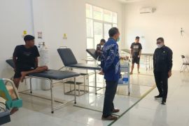 Ketua DPRD Palangka Raya tinjau pelayanan kesehatan Puskesmas Menteng
