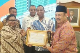 Pemprov Papua Selatan dapat penghargaan pembangunan progresif