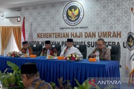 DPR RI tinjau persiapan penyelenggaraan ibadah haji 2027 di Sumut