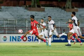 Pelatih sebut kepanikan penyebab De Red FC kalah atas Persipura