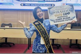 Pemudi HST Luthpah Ajizah lulus Wirasena Youth Camp tingkat nasional 2026