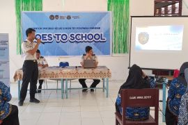 Kenalkan keimigrasian sejak dini, Imigrasi Polman sambangi SMA Negeri 1 Mambi Mamasa