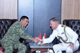 Indonesian marine corps, Dutch military seek stronger defense ties