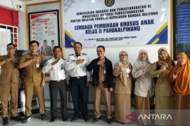 Pemkab Bangka Tengah layani perekaman KTP-el warga binaan