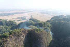 Karhutla 21,51 hektare di Pangkep terkendali