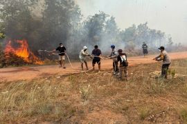 BMKG sebut 1.450 titik api tersebar pada 22 titik lokasi di Merauke