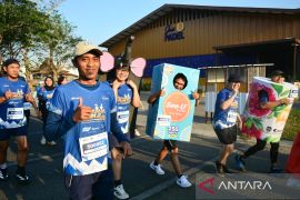 See-U Tissue bawa gerakan satu pelari satu pohon di Suparma Run