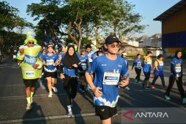 Plenty Tissue usung aksi hijau dalam Suparma Run 2026