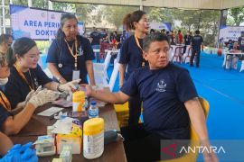 Lapas Cibinong lakukan pemeriksaan kesehatan 500 warga binaan