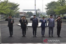 Forkopimda Bogor ziarah TMP Pondok Rajeg jelang HUT ke-81 TNI
