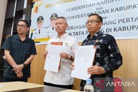 Pemkab Sigi libatkan Badan Pertanahan Nasional integrasikan data pajak dan pendapatan daerah