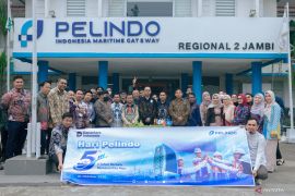 Pelindo Jambi perkuat konektivitas logistik ke pasar global