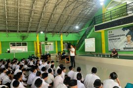Cegah peredaran narkoba, Polres Lebak sasar kalangan santri