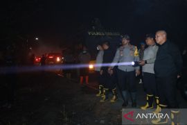 Polda Kalsel petakan sebaran titik api atasi karhutla di Sambang Lihum