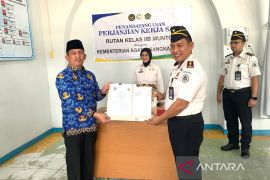 Warga binaan Rutan Mentok dilatih keterampilan pemulasaraan jenazah