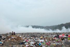 Kebakaran TPA Jatibarang Semarang picu kualitas udara masuk kategori tidak sehat