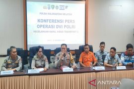 DVI Polda Kalsel sampaikan identitas 12 korban Kapal Virgo