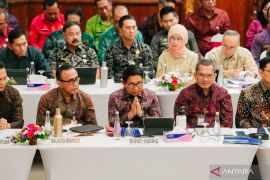 Bupati Badung sampaikan aspirasi soal biaya infrastruktur Bali ke Banggar DPR