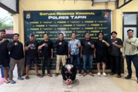 Polisi amankan suami terduga pelaku KDRT di Tapin