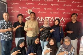 PT Nutrifood Lombok mengajak Antara biro NTB kolaborasi perluas edukasi pola hidup sehat