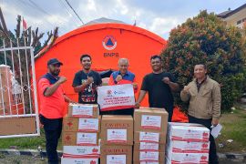 Shopee Farma-BNPB salurkan bantuan ksehatan bagi Korban gempa Flores