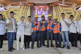 PLN siagakan pengamanan listrik berlapis pada Pengajian Akbar Haul di Lampung Timur