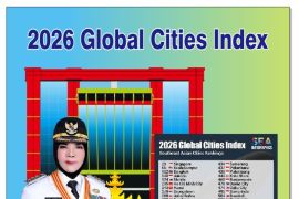 Bandar Lampung peringkat 395 Kota Dunia di Global Cities Index 2026