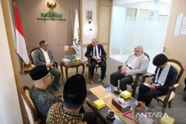 Baznas buka opsi kolaborasi bantuan kemanusiaan Palestina dengan YPSP