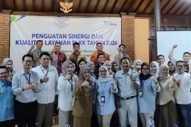 BPJS Ketenagakerjaan Semarang Majapahit lakukan monev layanan PLKK