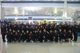 Garuda Muda termotivasi sukses senior di Asian Games jelang WJC