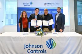 Johnson Controls joins the Sustainable Tropical Data Centre Testbed 2.0 to advance next-generation AI infrastructure