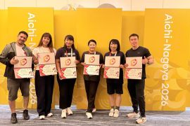 Direktur Edukasi IADO dapat penghargaan OCA sebagai duta clean sport