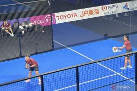 Ganda putri Fitriana/Fadona melaju ke final Padel