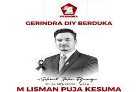 DWS: Saya sangat kehilangan, Puja Kader Gerindra yang ulet dan pekerja keras