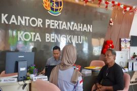 Pengukuran terjadwal, Warga Kota Bengkulu rasakan presisi waktu jadwal ukur tanah
