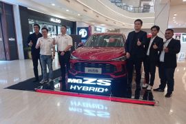 Morris Garages Motor Indonesia perkenalkan MG ZS Hybrid+ di Medan, tawarkan harga mulai Rp315 Juta