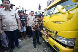 Mendagri melepas 125 truk Program Gentengisasi Presiden Prabowo