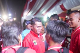 Bupati Solok hadiri pembukaan PORPROV Ke-XVI Sumbar tahun 2026