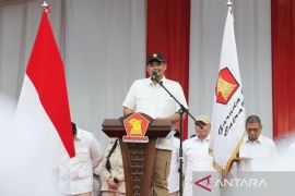 Diklat Laskar, Bobby tegaskan Gerindra wadah yang tepat gapai cita-cita bangsa