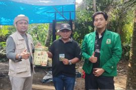 Jaga kesehatan saat bekerja, petani Koto Gunuang diajak kenali bahaya panas kerja dan cara pencegahannya
